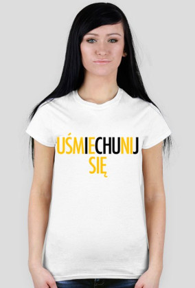 uśmiechnij się