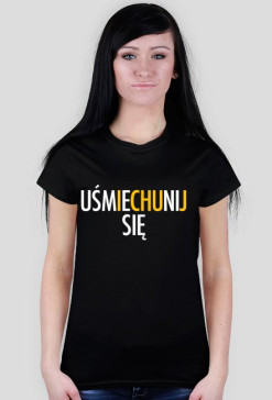 uśmiechnij się