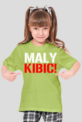 Mały kibic