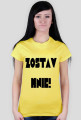 Koszula "Zostaw mnie!"