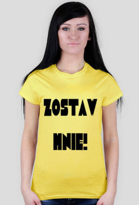 Koszula "Zostaw mnie!"