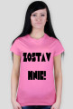 Koszula "Zostaw mnie!"