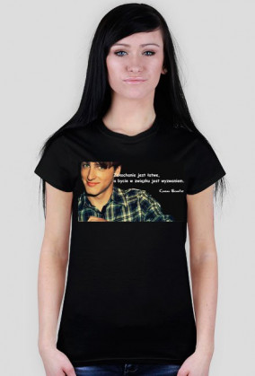 "Zakochanie jest łatwe, a bycie w związku jest wyzwaniem"  t-shirt