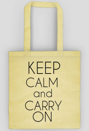 Torba "Keep calm.."