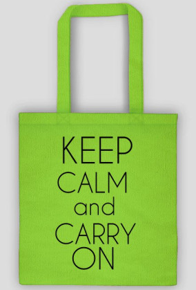 Torba "Keep calm.."