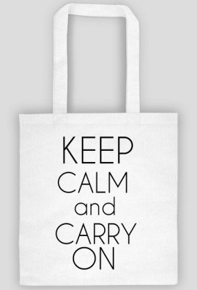 Torba "Keep calm.."