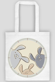 Eko torba - króliczki