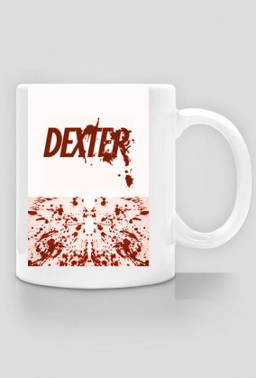 Dexter kultowy kubek