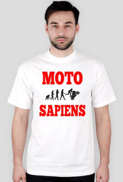 Koszulka Moto Sapiens