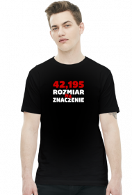 Koszulka maratończyka. Rozmiar ma znaczenie