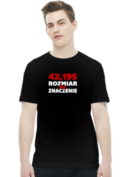 Koszulka maratończyka. Rozmiar ma znaczenie
