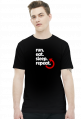 T-shirt biegacza. Plan dnia.