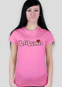 LALUNIA T-shirt damski