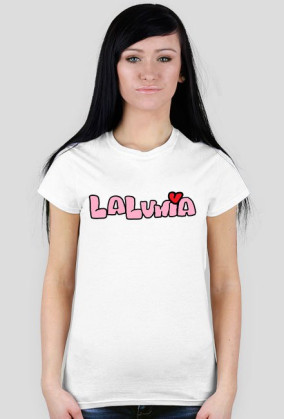 LALUNIA T-shirt damski