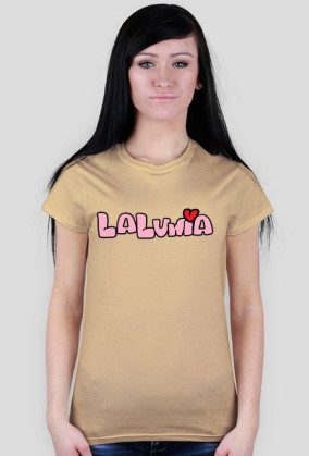 LALUNIA T-shirt damski