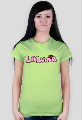 LALUNIA T-shirt damski