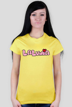 LALUNIA T-shirt damski