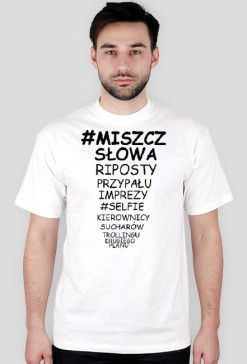 #MISZCZ Mężczyzna