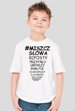 #MISZCZ Chłopiec