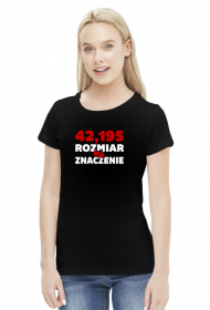 Koszulka dla maratonki. Rozmiar ma znaczenie.