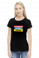 T-shirt biegaczki. Nie umawiam się na randki. Trenuję.