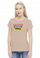 T-shirt biegaczki. Nie umawiam się na randki. Trenuję.