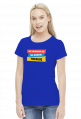 T-shirt biegaczki. Nie umawiam się na randki. Trenuję.