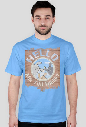 Koszulka - hello, are you there?