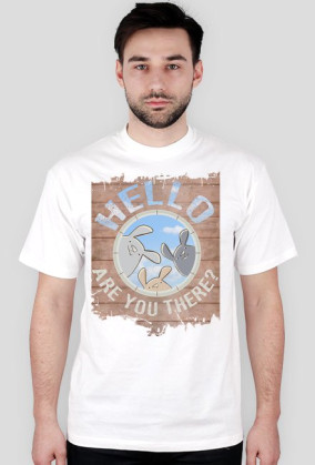 Koszulka - hello, are you there?