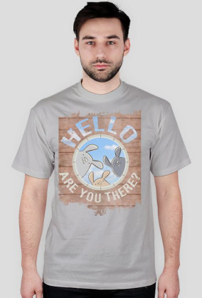 Koszulka - hello, are you there?