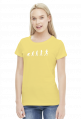 T-shirt biegaczki. Ewolucja biegacza.