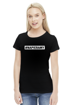 T-shirt biegaczki. #Napieramy