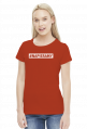 T-shirt biegaczki. #Napieramy