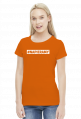 T-shirt biegaczki. #Napieramy