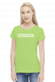 T-shirt biegaczki. #Napieramy