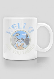 Kubek z nadrukiem - hello, are you there?