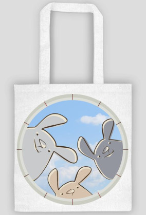 Torba eko - króliczki