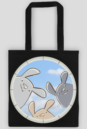 Torba eko - króliczki