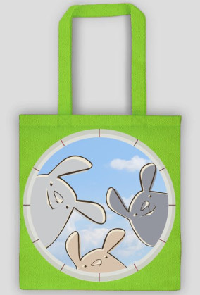 Torba eko - króliczki