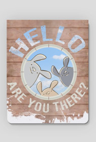 Podkładka pod mysz - are you there?