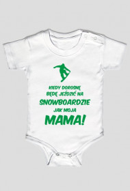 Body dziecięce - JAK MOJA MAMA