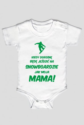Body dziecięce - JAK MOJA MAMA