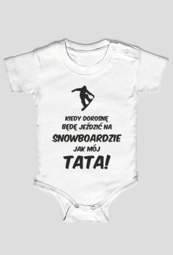 Body dziecięce - JAK MÓJ TATA