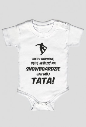 Body dziecięce - JAK MÓJ TATA