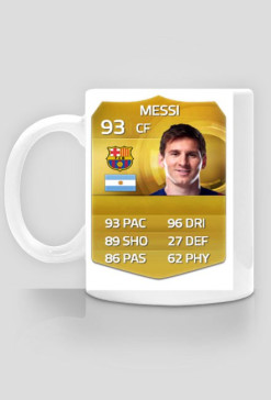 Kubek Messi Gold