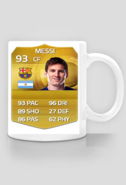 Kubek Messi Gold