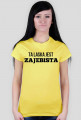Ta laska jest ZAJEBISTA(żółta)