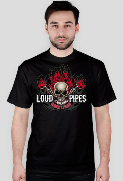 Loud pipes save lives