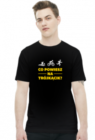 Koszulka dla triatlonisty. Co powiesz na trójkącik?