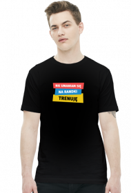 Koszulka biegacza. Nie umawiam się na randki.
